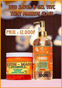 Duo savon et Gel Vitamine C