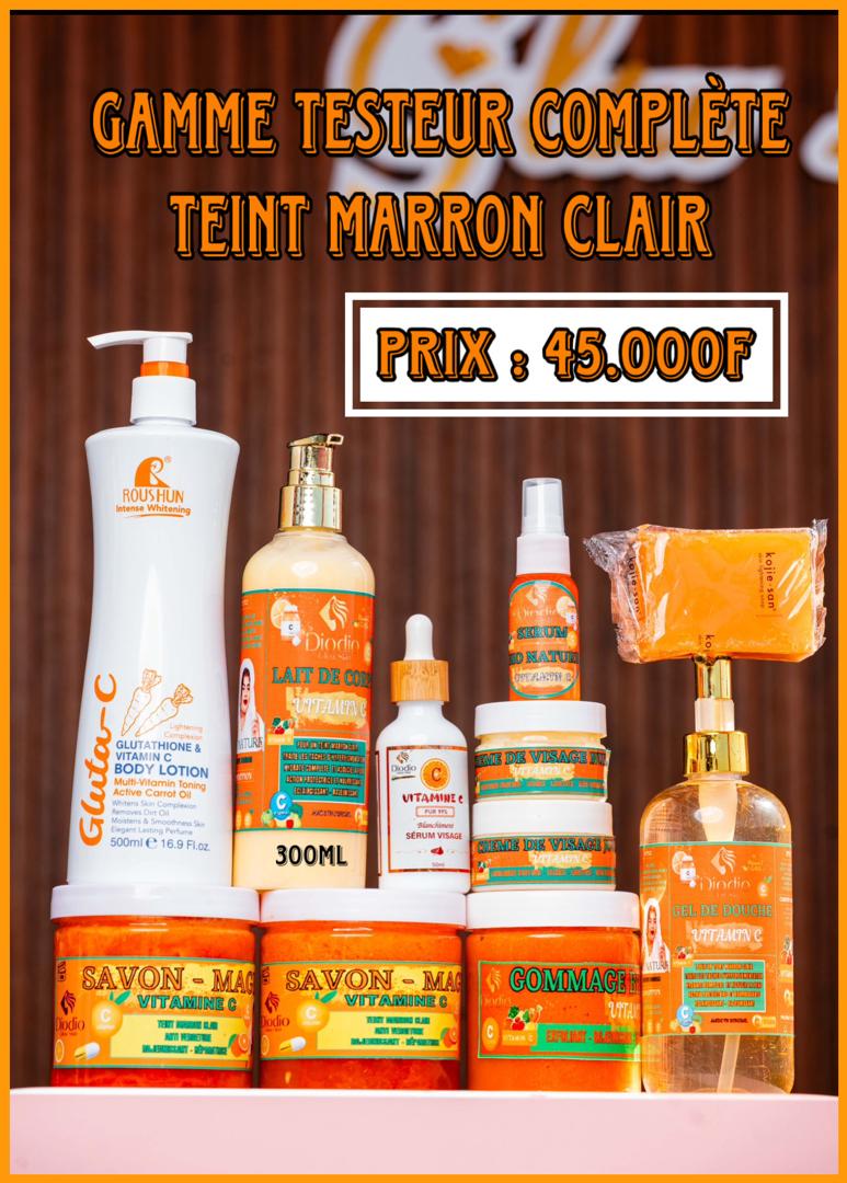 Gamme Complète  Vitamine C